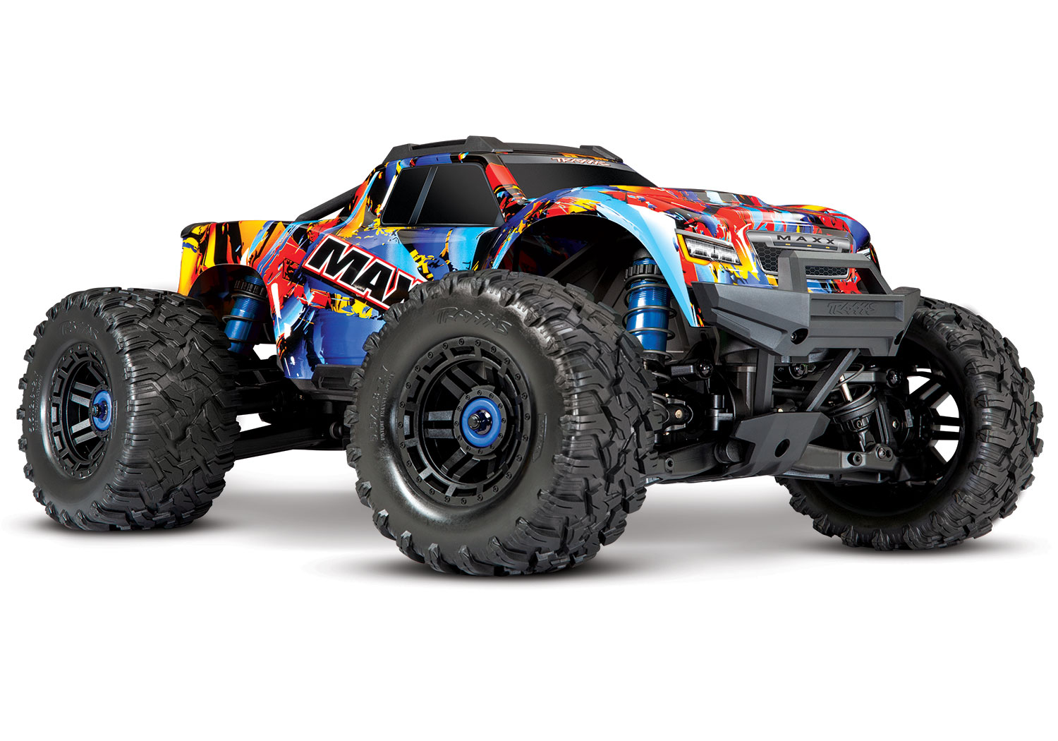 Traxxas Wide MAXX 4x4 Rock'N Roll RTR Brushless Monstertruck ohne Akku/Lader 89086-4 - Abbildung 1