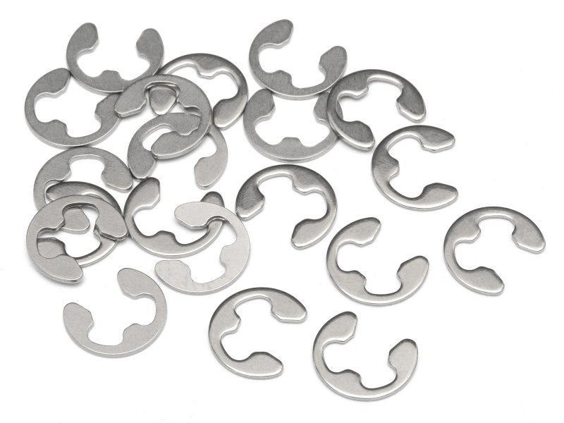 HPI E-Clip E-4HD 4mm (20St) Z103 - Abbildung 1