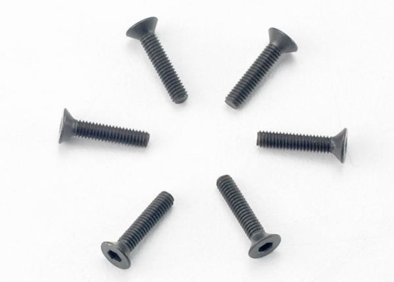Traxxas 2,5x12mm Senkschraube 2526 - Abbildung 1