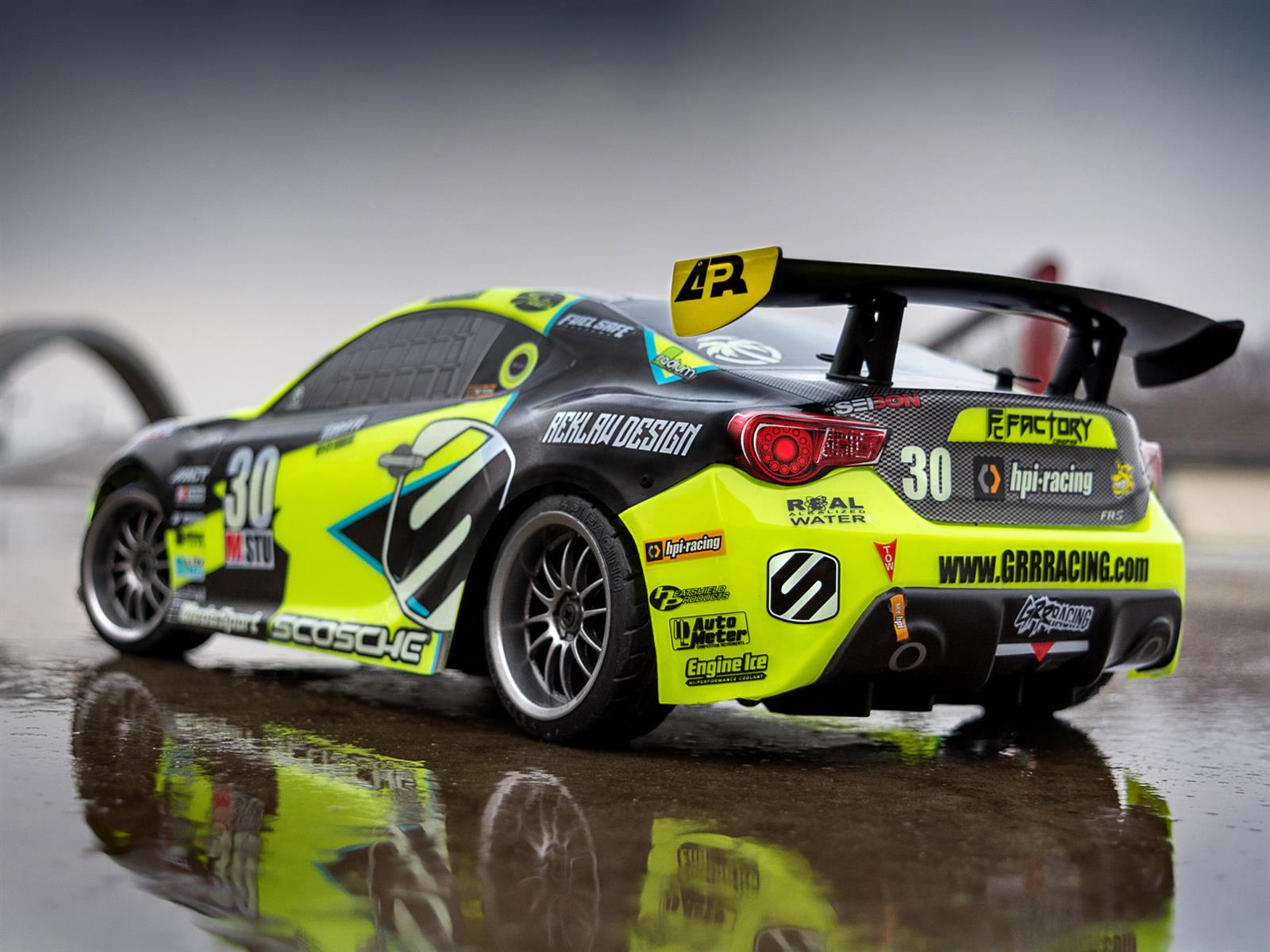 HPI 1:10 R/C E10 Michele Abbate GrrRacing Touring Car 120090