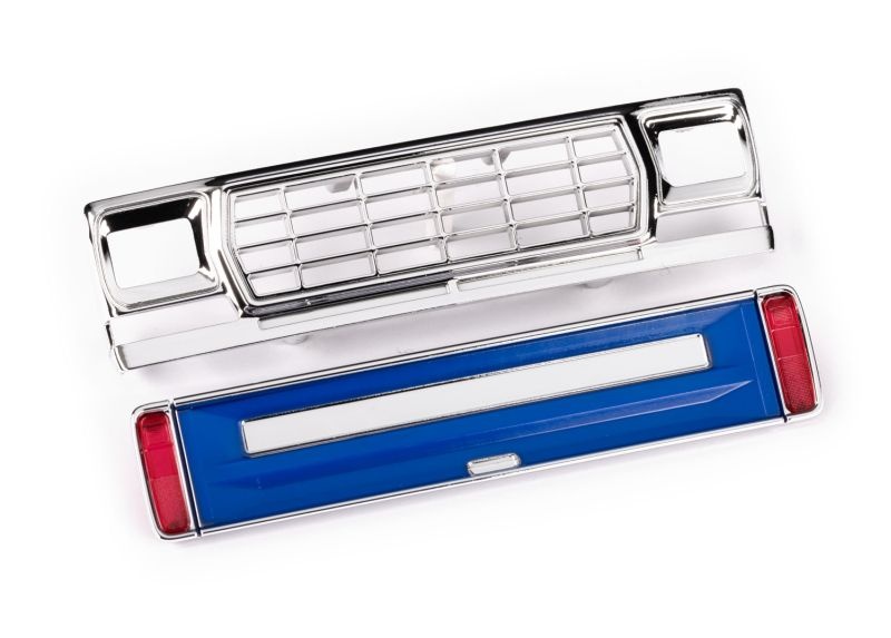 Traxxas Kühlergrill/Heckklappen-Panel blau TRX-4M Ford F150 9819-BLUE