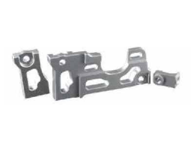 Amewi Motorhalter & Lagerbock Aluminium AM10TC Tuning 105103