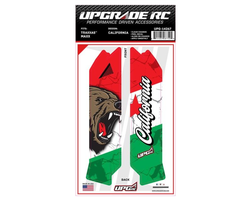Upgrade RC Chassis Protector for Traxxas Maxx (California) (1)