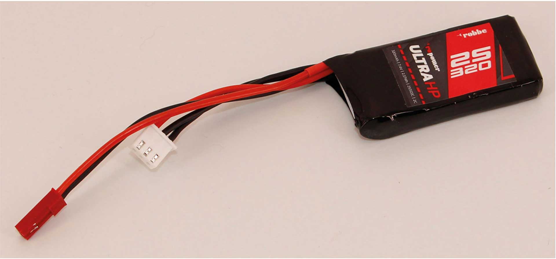 Robbe RO-POWER ULTRA HP 320MAH 7,4 VOLT 2S 25(50)C LIPO AKKU 7317