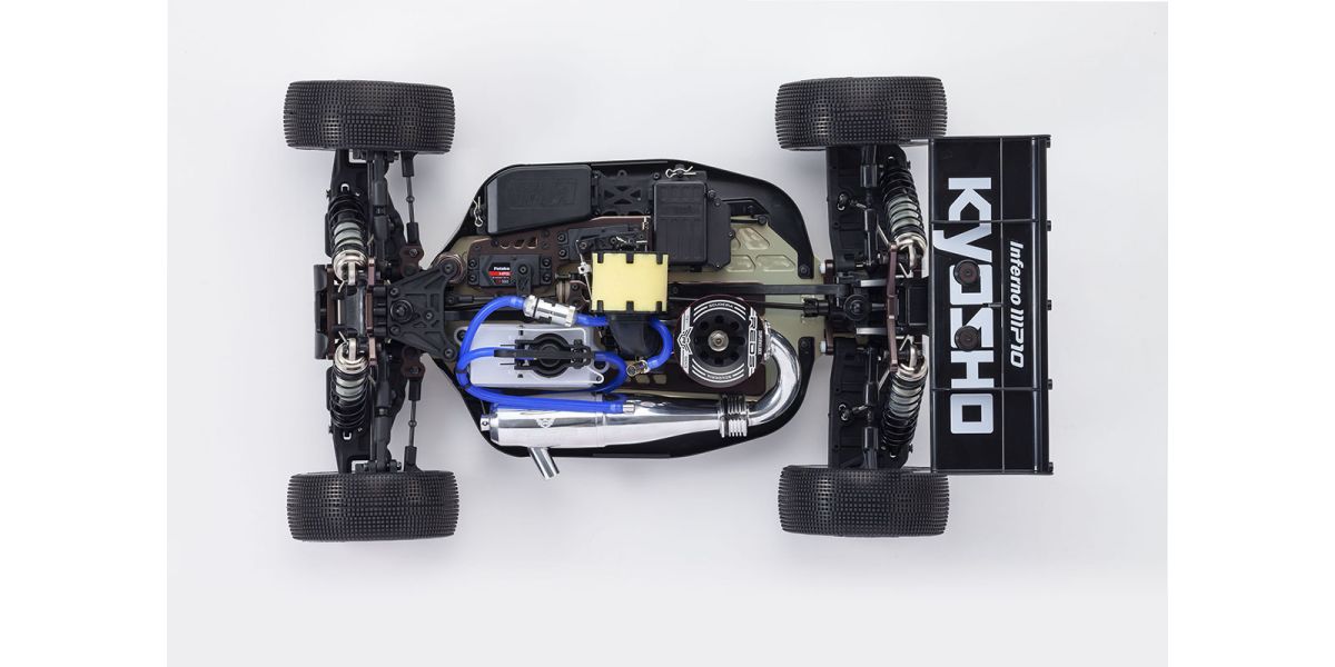 Kyosho Inferno MP10 TKI3 1:8 4WD RC Nitro Buggy Kit 33026B - Abbildung 7