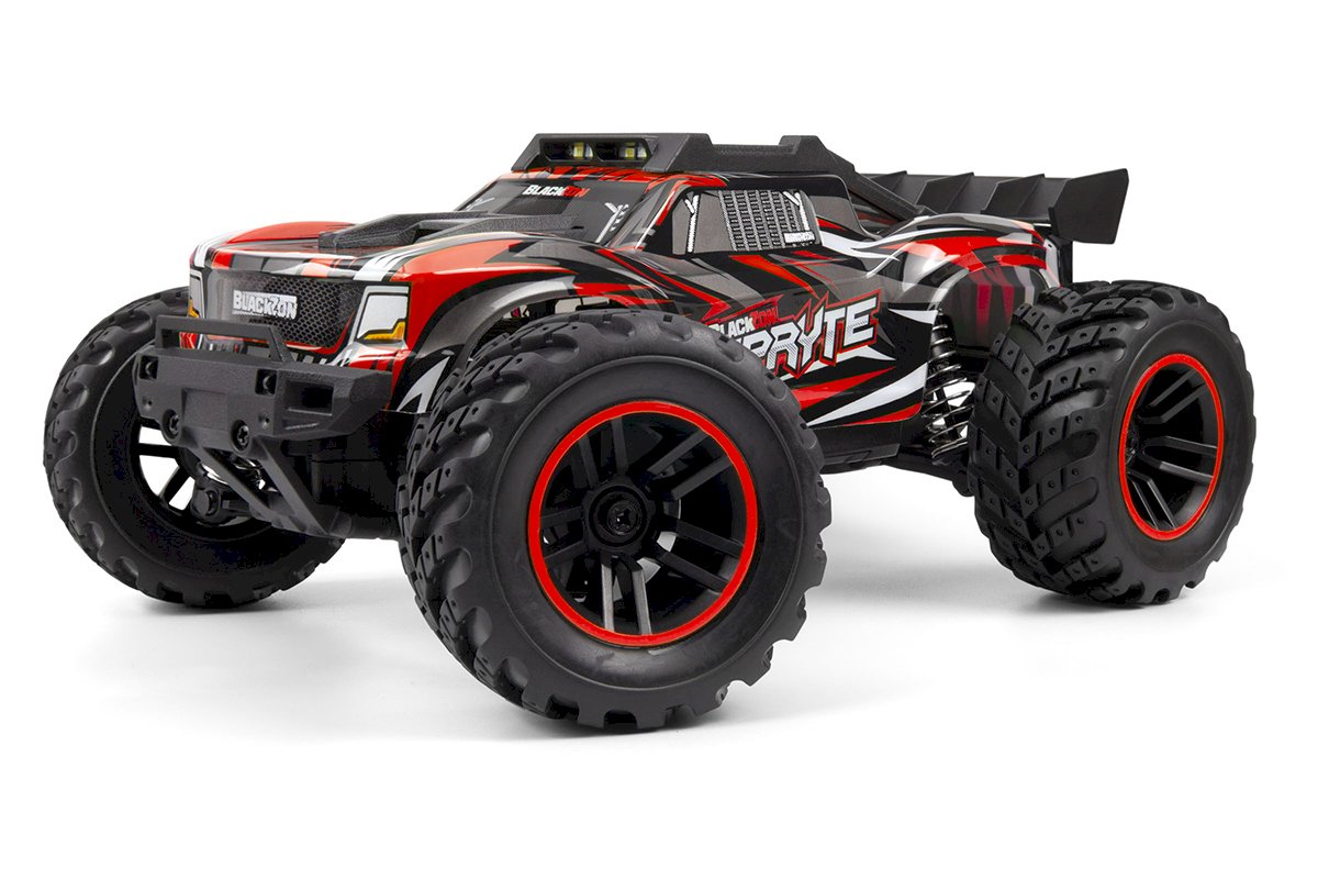 BLACKZON Spryte ST 1/20 4WD Elektro Stadium Truck Rot 540307 - Abbildung 1