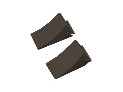 Amewi Unterlegkeil schwarz 2 stck 010-SH80132B