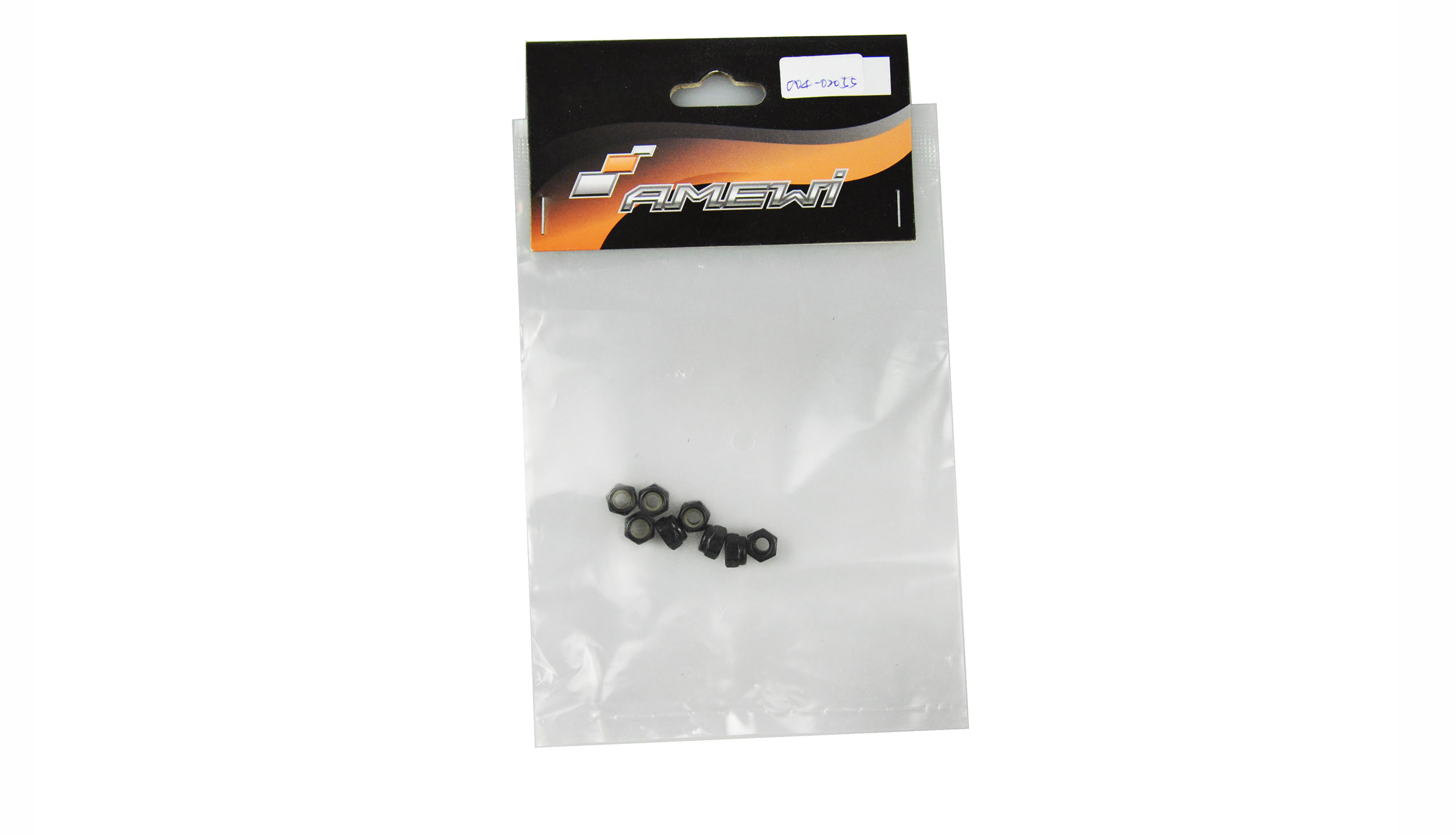 Amewi Nylon Nut M4 8PCS Rally WRC 2055