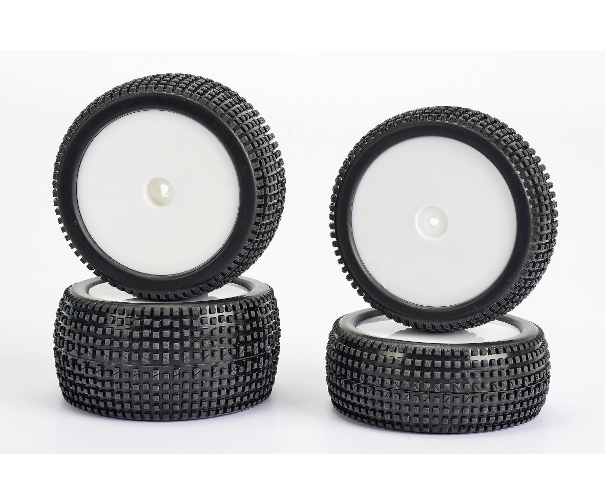 Carson 00135 Super Gripp 4WD Reifen-Set (4) 500900135
