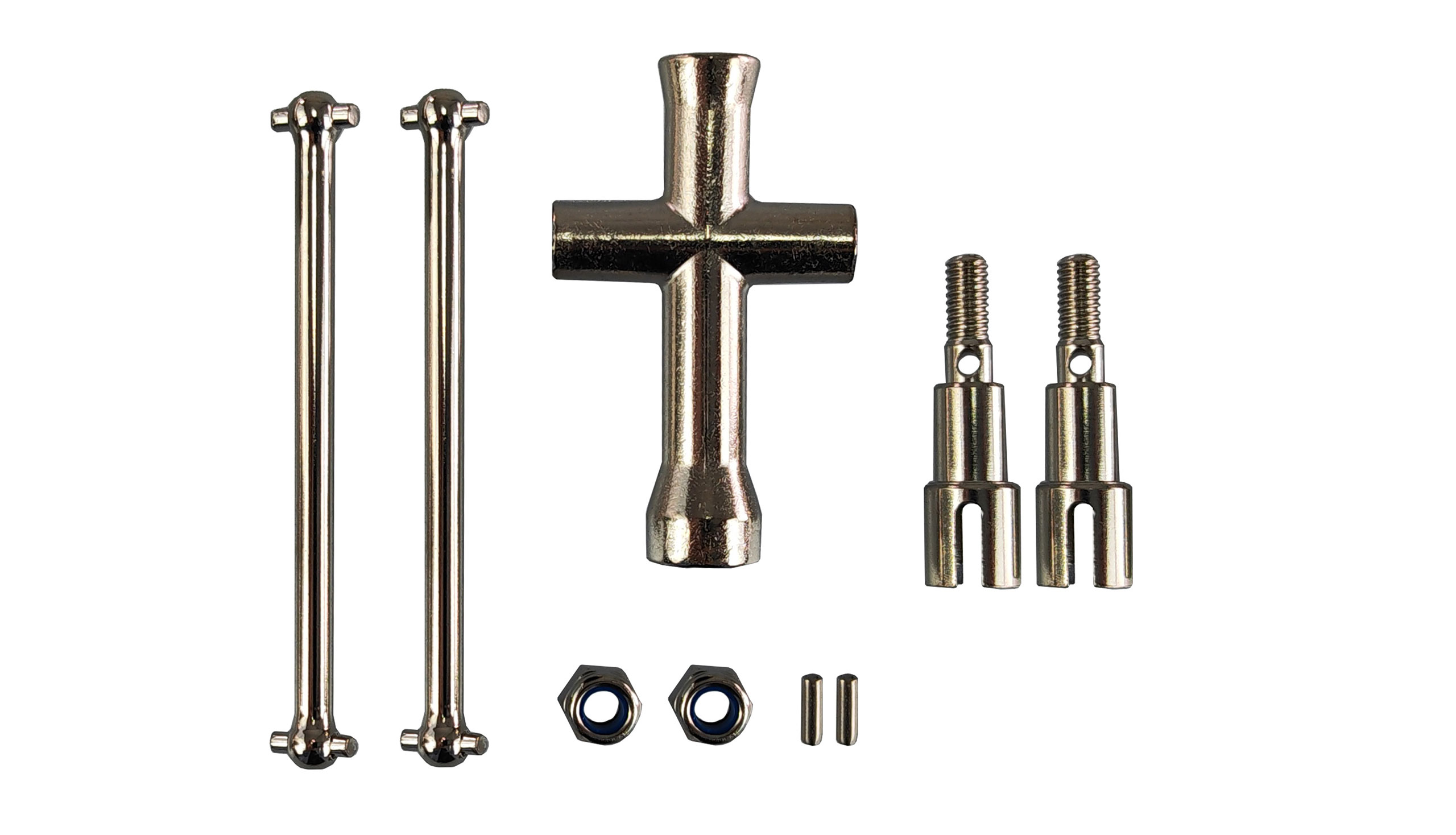 Amewi 6311 Hintere CVD-Antriebswelle 4.9x60.1mm 6311