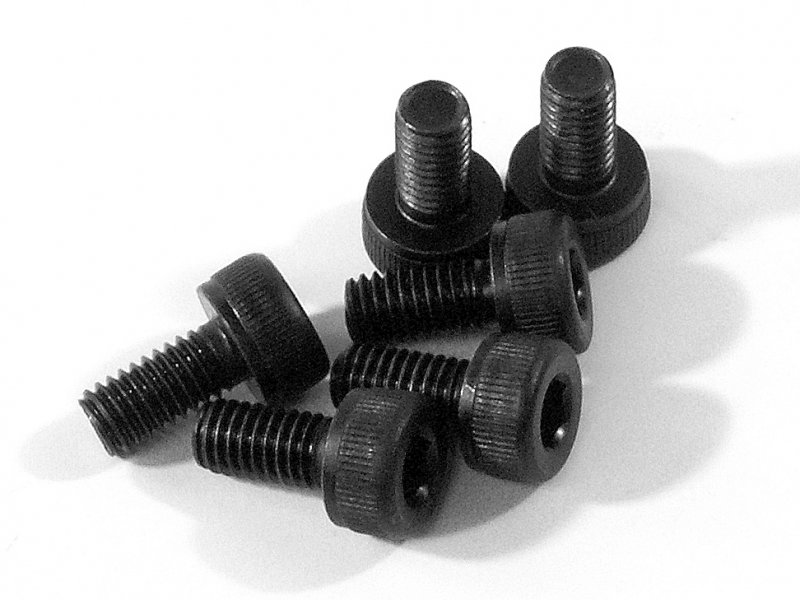 HPI Innensechskantschraube M3x6mm (6St) Z541 - Abbildung 1