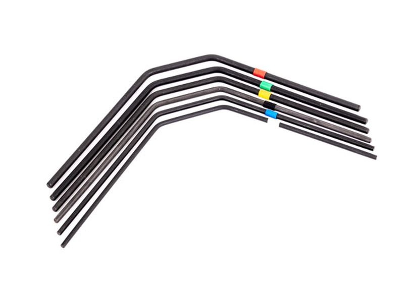 Traxxas Stabi-Kit-Set SledgeT (je 1x von 6 verschiedenen Stärken) 9596