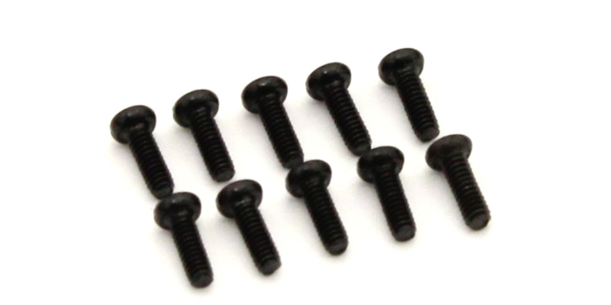 Kyosho LINSENKOPFSCHRAUBEN M2.0X6 (10) - METALL 1-S02006