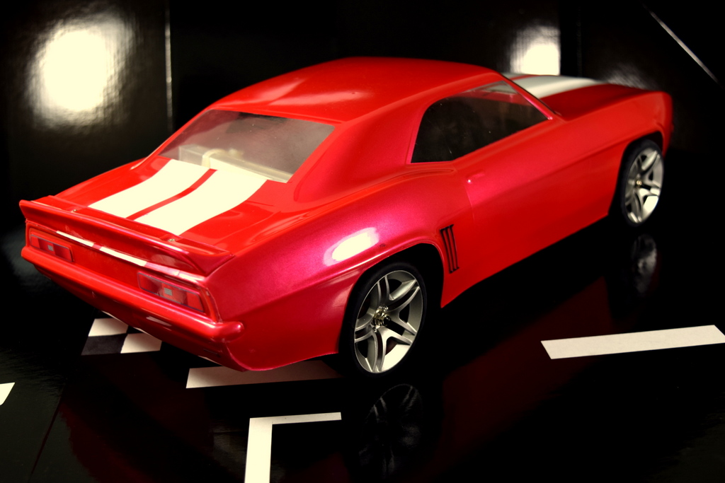 Absima 1:10 US Classic Body No.2 2410007