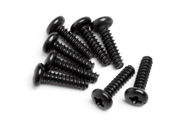 Maverick Rundkopfschraube M2X8mm (8St) MV22050