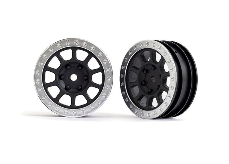 Traxxas Felge Bandit 2.2 Graphite-grau Satin-Chrom vo 2481
