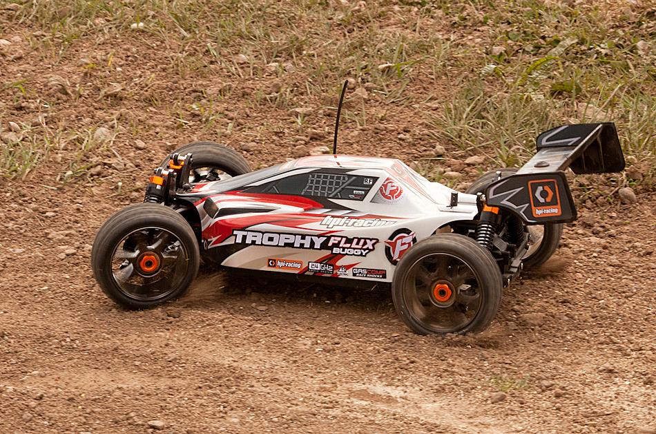 HPI Trophy Buggy Flux 1/8 Brushless RTR 2.4GHz 107016