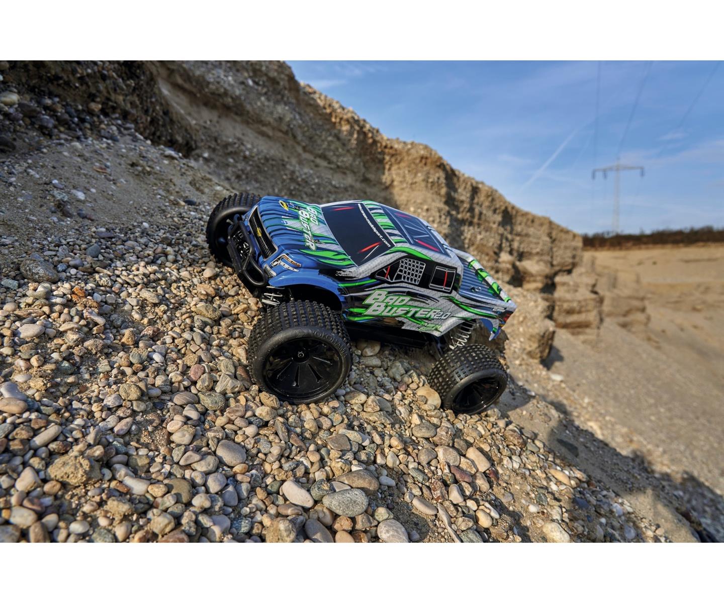 Carson 1:10 Bad Buster 2.0 4WD X10 2.4G 100% RTR 500402129