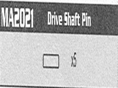 Amewi MA2021 Drive Shaft Pin Raptor MA2021