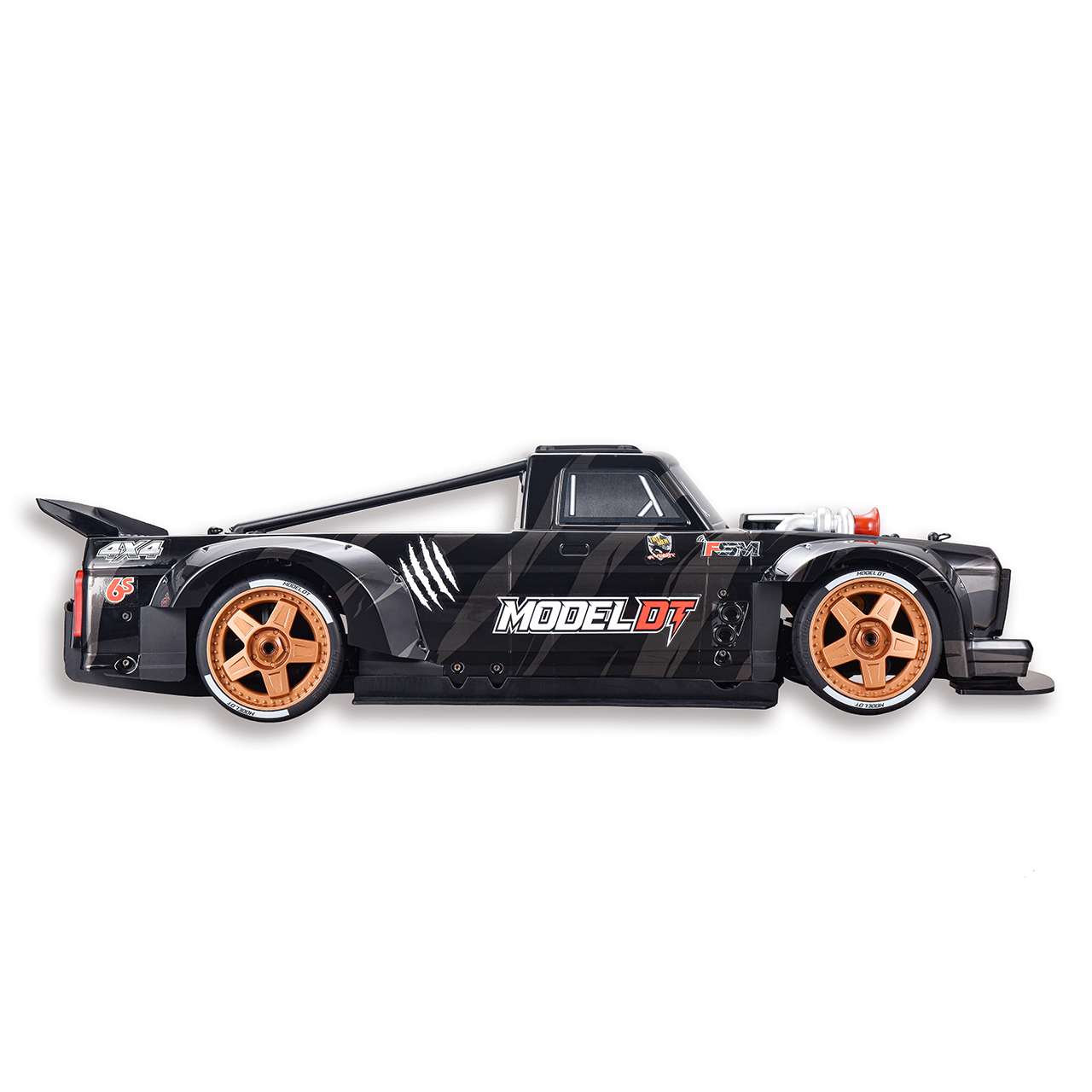 FS Racing Model DT 1/7 6S RTR Brushless Street Basher 33711 - Abbildung 2