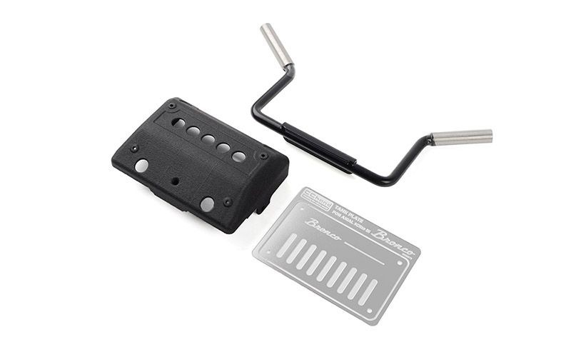 RC4WD Fuel Tank w/Dual Exhaust for Axial SCX10 III VVV-C1289