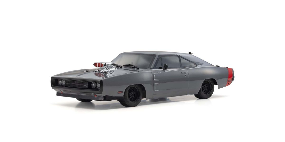Kyosho FAZER MK2 VE (L) Dodge Charger Supercharged '70 1:10 Brushless Full Readyset 34492T1RS