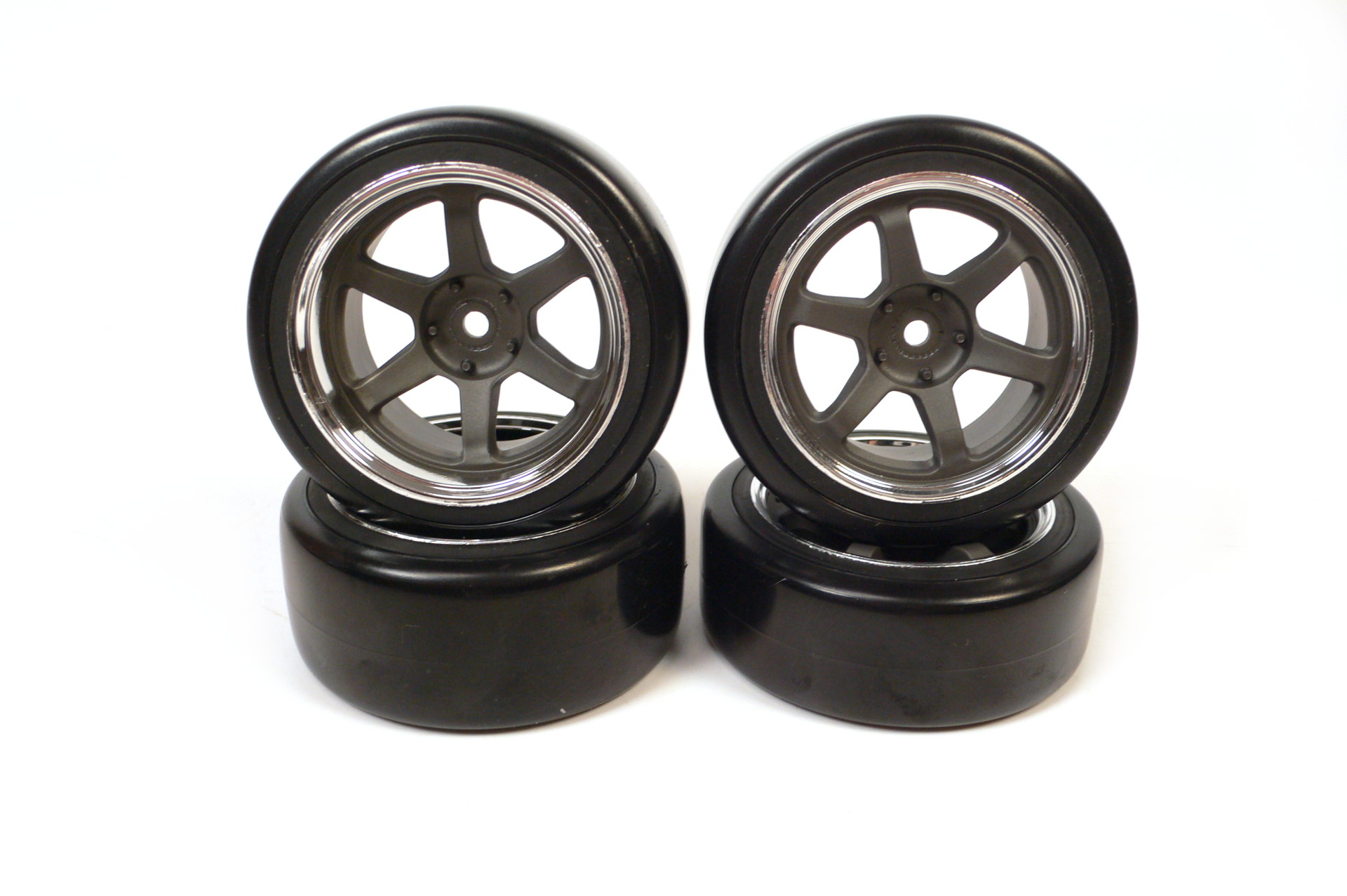 Traxxas 4Tec Drift Räder Soft Reifen und Felgen 1/10 12mm 10576 / 10577 - Abbildung 2