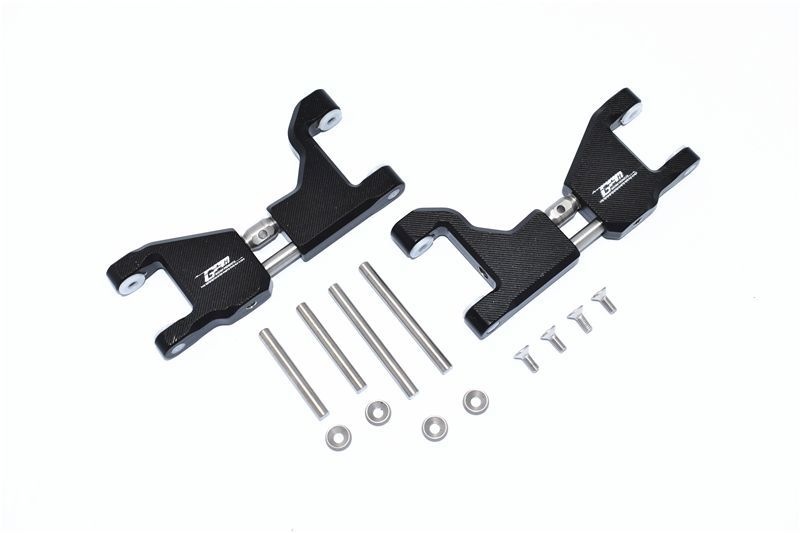 GPM Alu Querlenker oben einstellbar v/h schwarz Traxxas MAXX