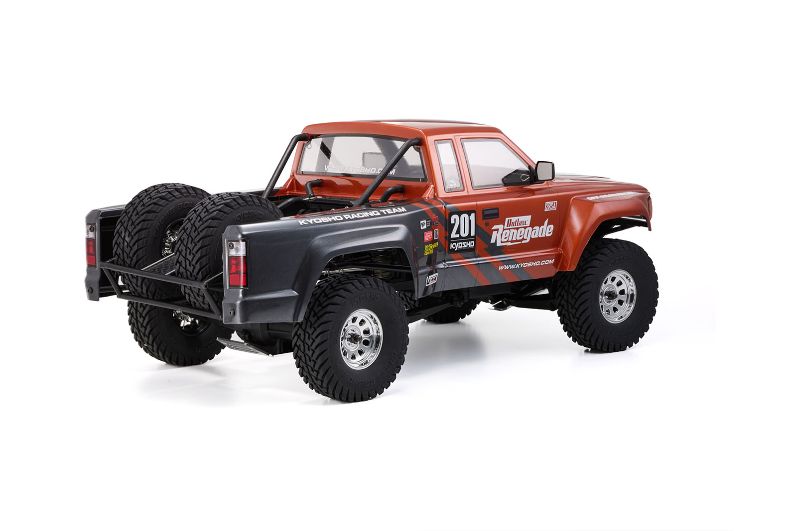 Kyosho 2RSA EP 1:10 RC Outlaw Renegade PRO KIT 34364B - Abbildung 3