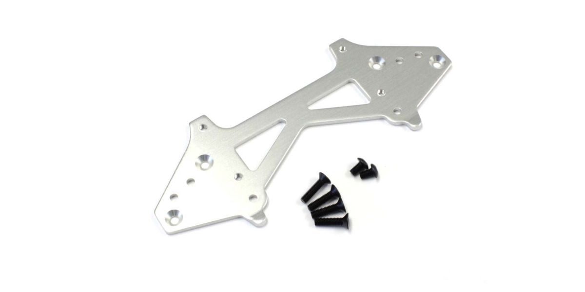 Kyosho Alu Aufhängungsplatte Hinten Turbo Scorpion SC253B