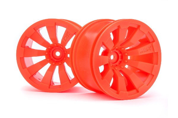 MAVERICK Quantum+ XT 3.2in Wheel (Orange/2pcs) 150248
