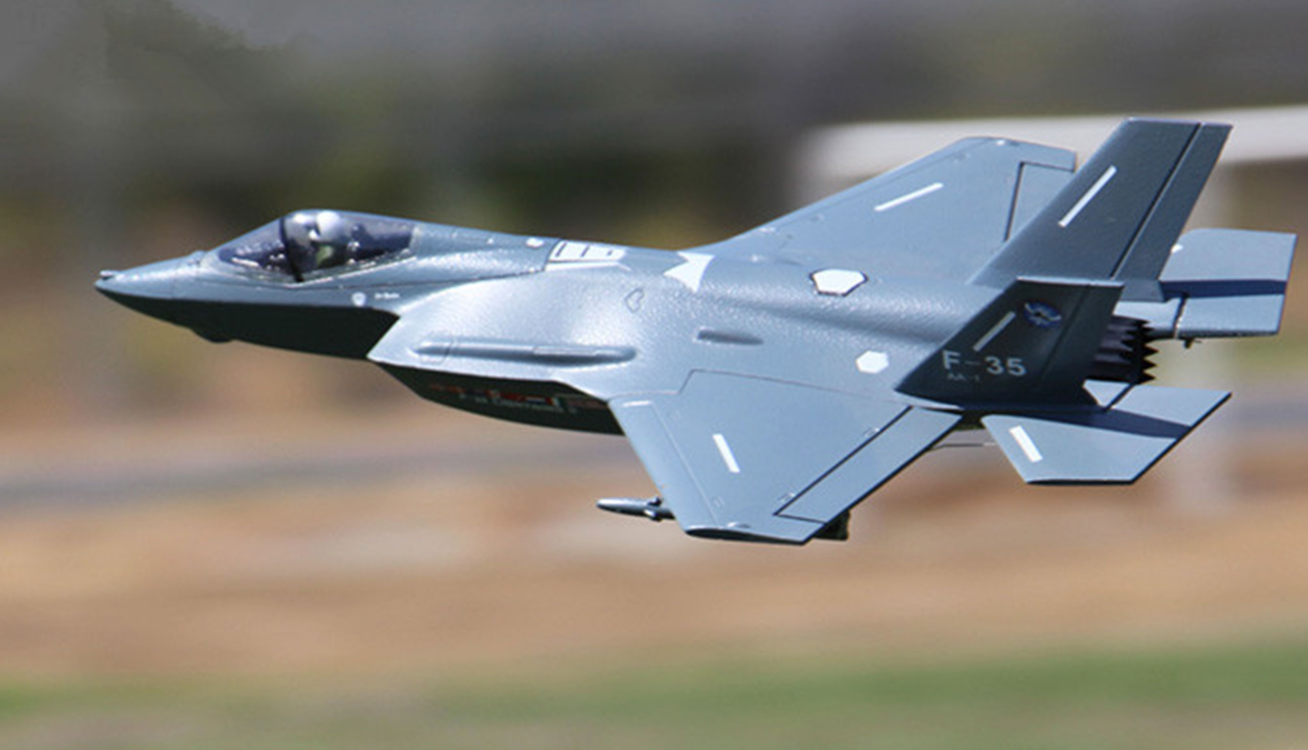 Amewi AMXFlight F-35 Jet EPO PNP grau 24116 - Abbildung 10