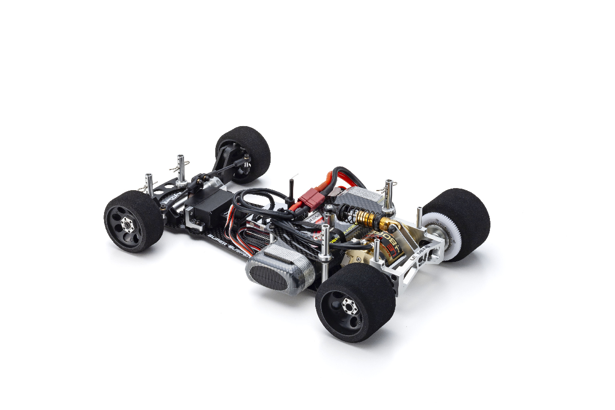 Kyosho EP Plazma 2WD MK.3 Limited A2 1:12 Kit *Legendary Series* 30639B - Abbildung 6