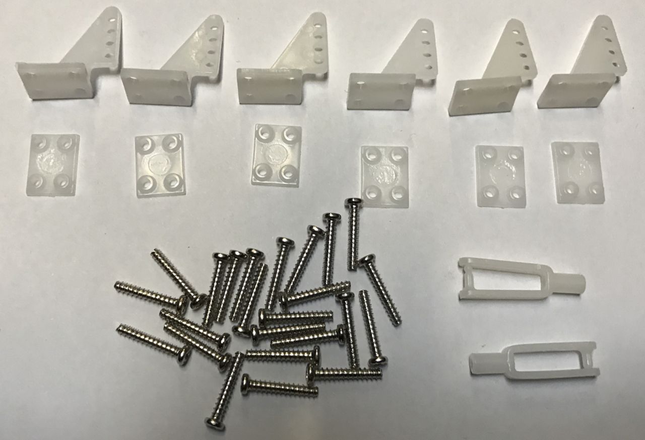 Modster Ruderhörner - Set ASW 28 V1/V2 2600 mm MD11816