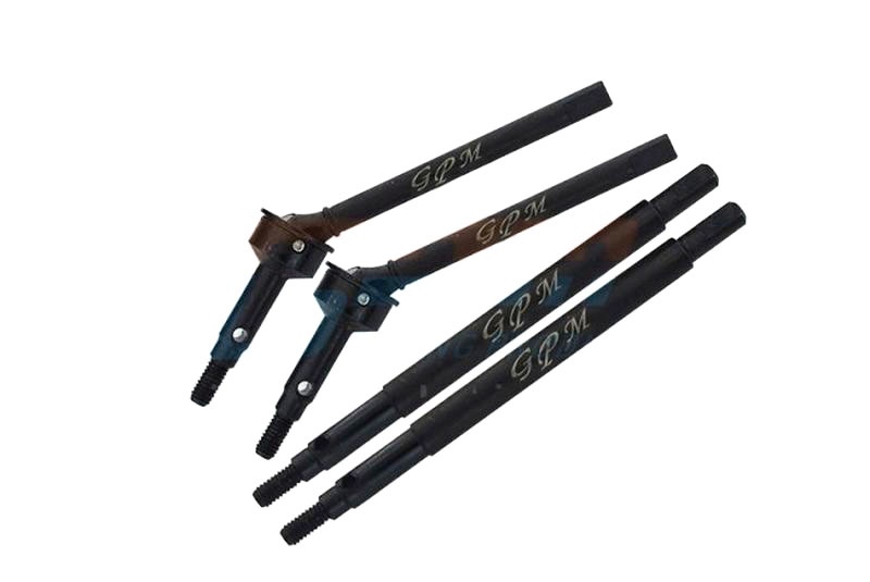 GPM CV-Antriebswelle vorne und Achswelle hinten Carbonstahl Traxxas-4M - Abbildung 1