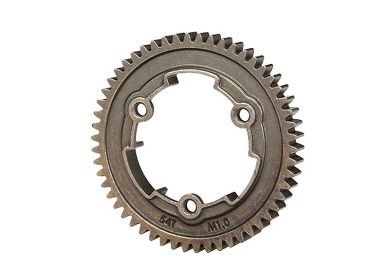 Traxxas Zahnrad, 54Zähne, Stahl (1.0 metric pitch) 6449X
