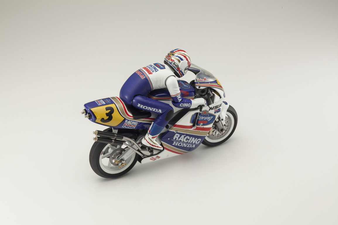 Kyosho Motorrad Hanging on Racer Honda NSR500 1991 KIT 34932B - Abbildung 1