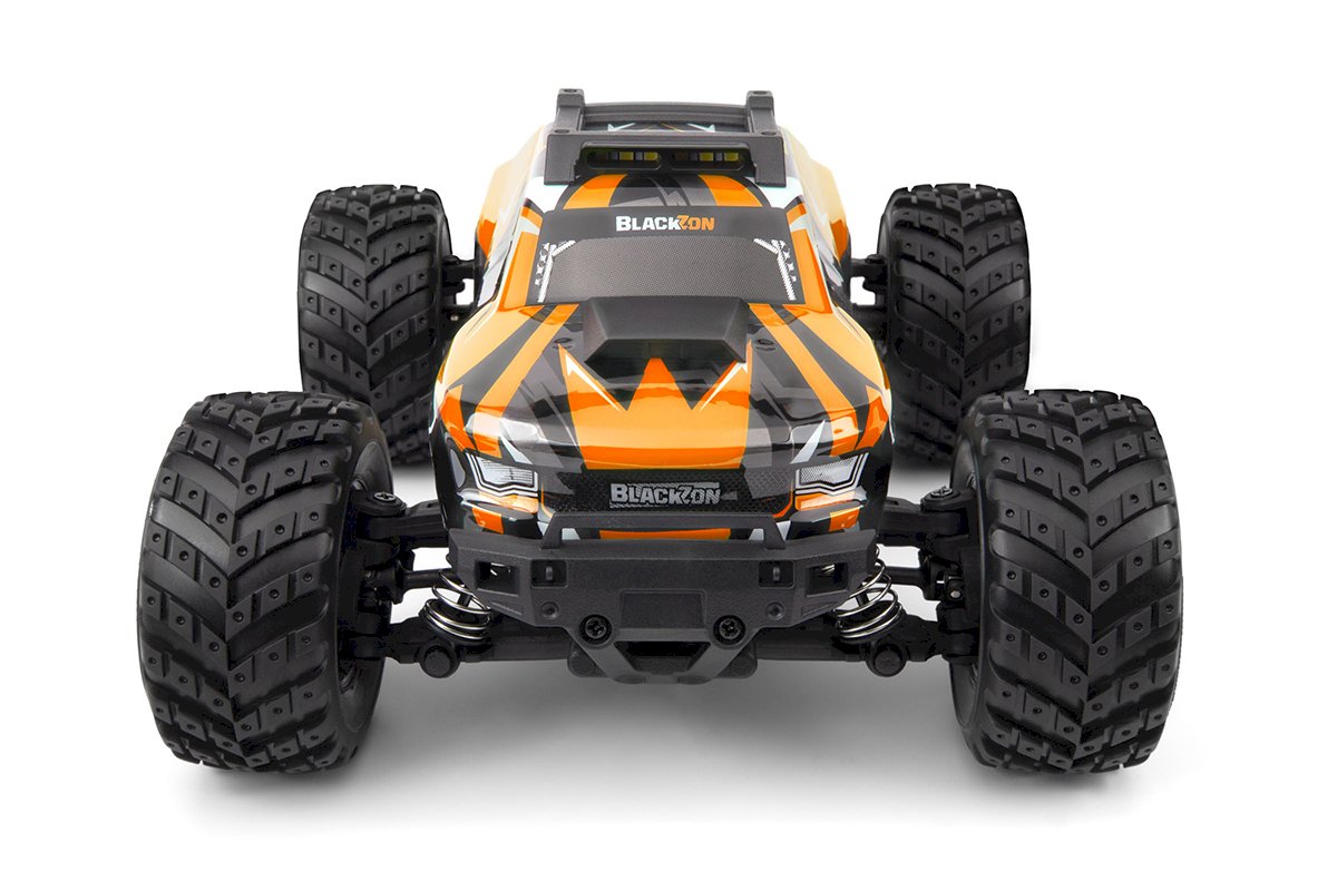 BLACKZON Spryte MT 1/20 4WD Elektro Monster Truck Orange 540303 - Abbildung 3