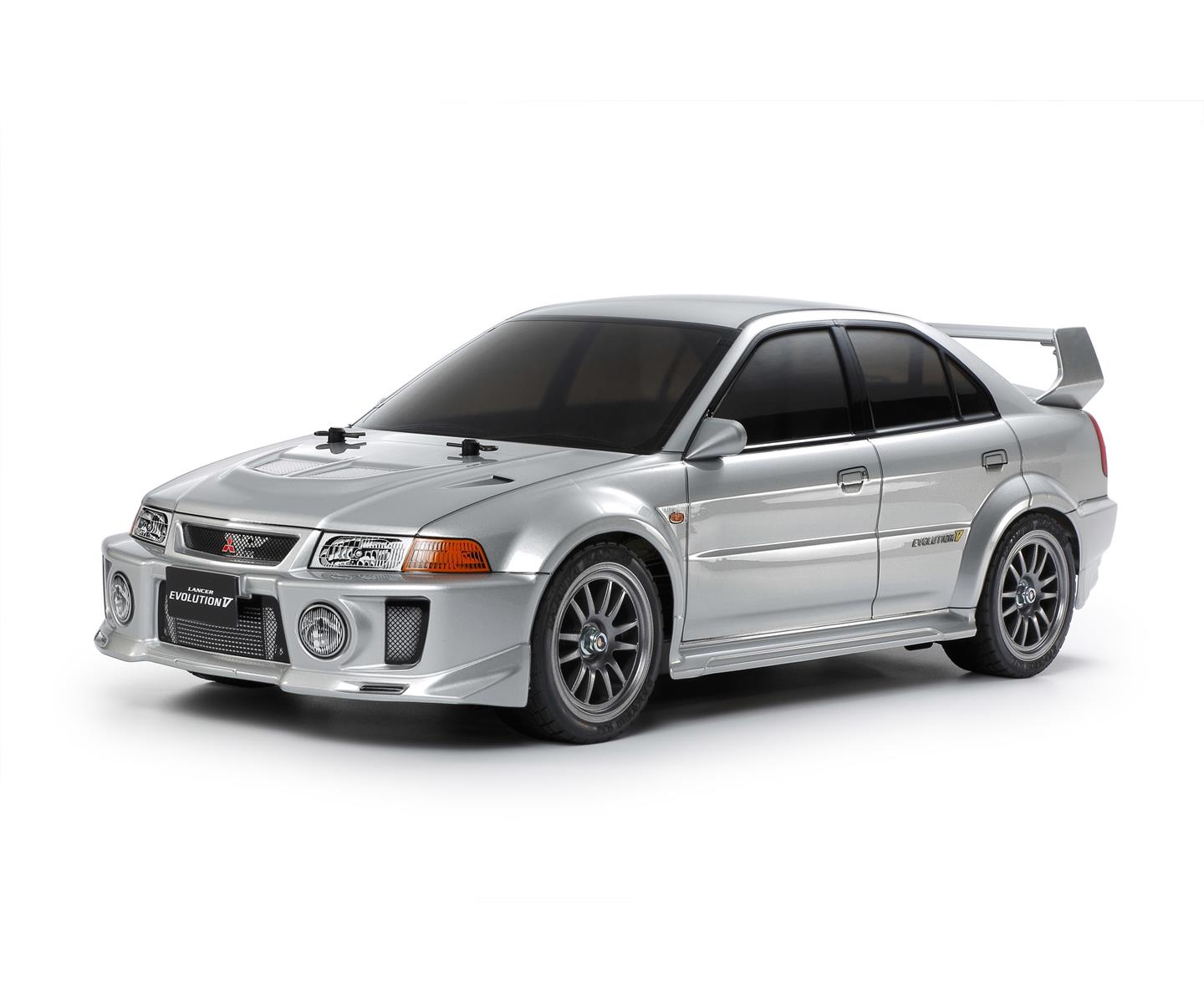 Tamiya 58713 1:10 RC Mitsubishi Lancer Evo V (TT-02) 300058713