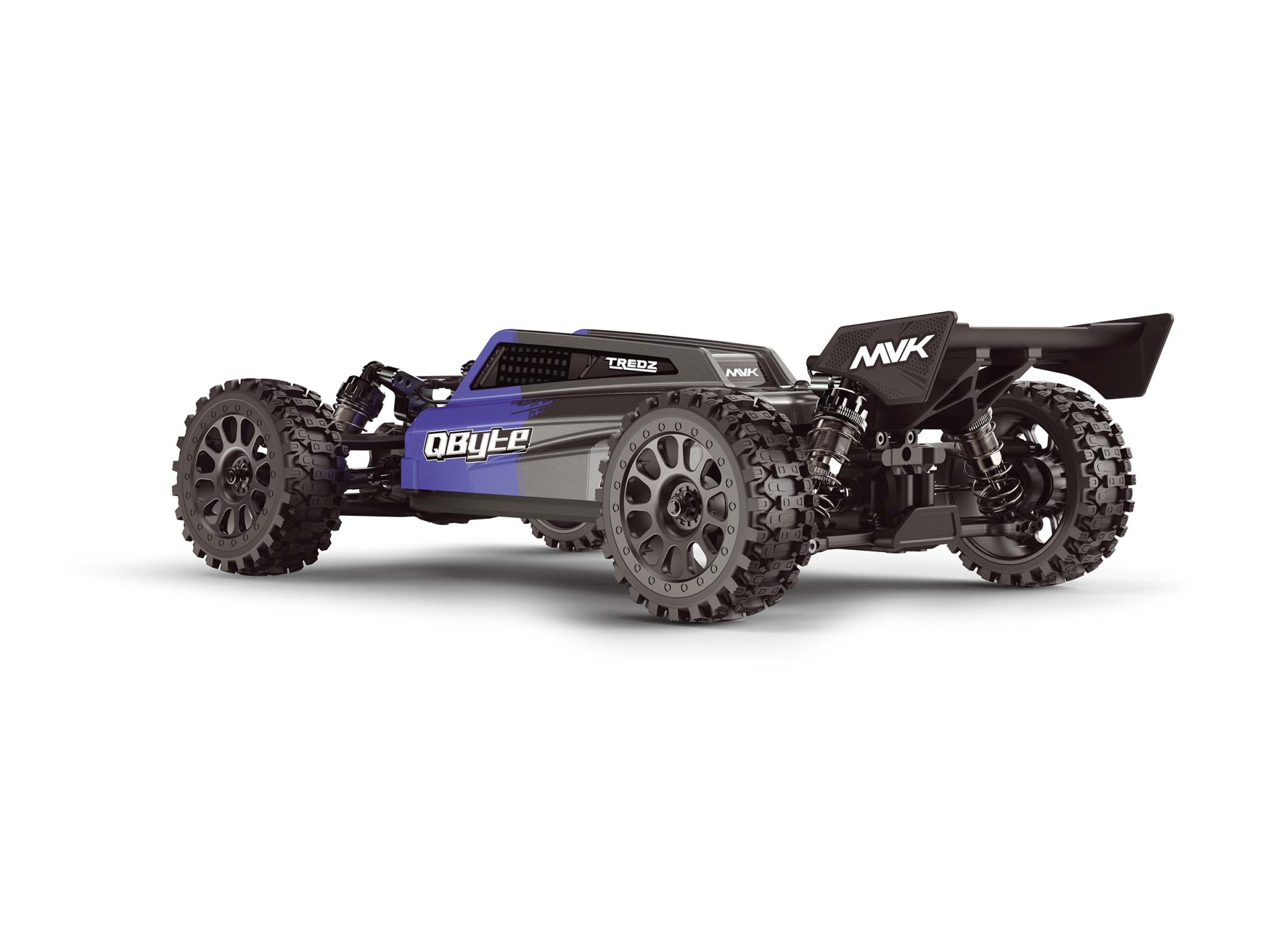 Maverick QByte XB Flux 1/12 Brushless Buggy Blau 151400 - Abbildung 2