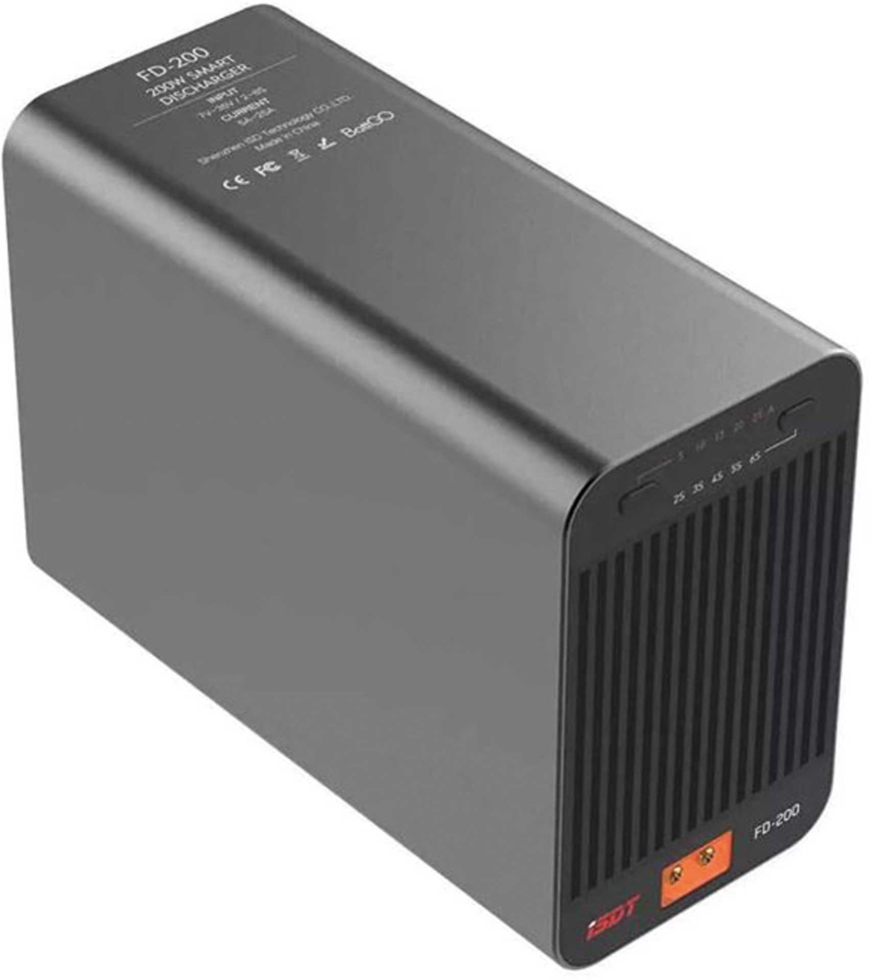 ISDT FD-200 SMART DISCHARGER 2-8S LIPO FD200 /  Entlader FD200