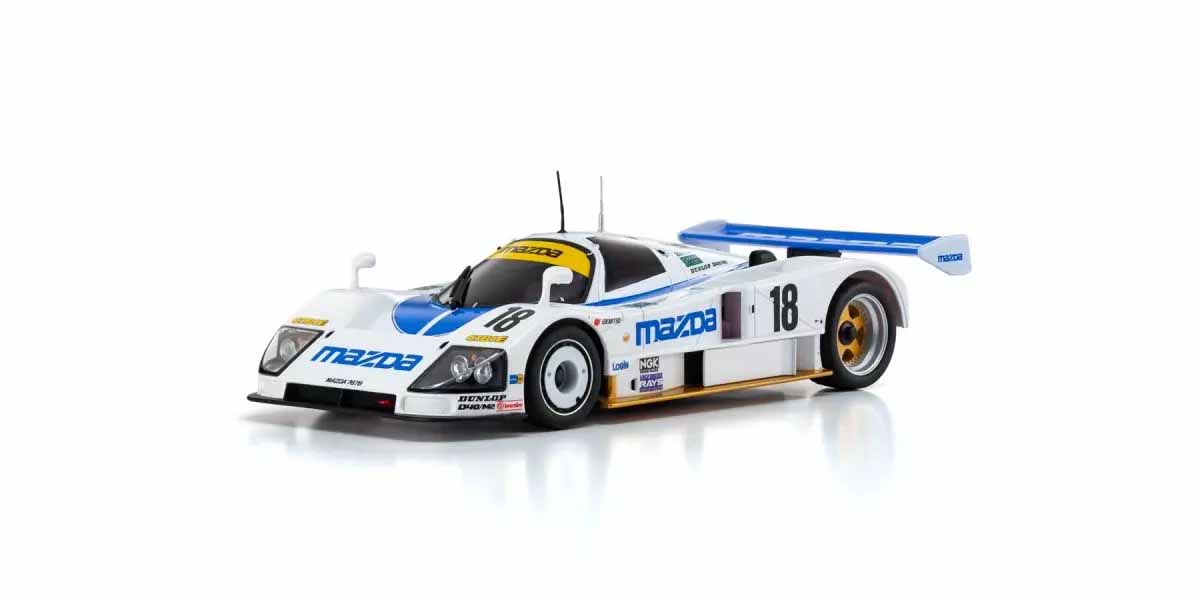 Kyosho Mini-Z MR04 RWD Mazda 787B No.18 LM 1991 (W-LM/KT531P) 32361MA - Abbildung 1