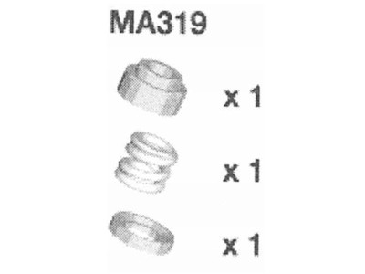 Amewi MA319 Slipper Spring AM10SC MA319