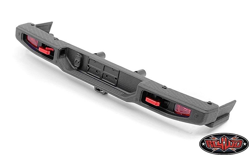 RC4WD OEM Rear Bumper for Axial 1/10 SCX10 III Jeep JT Gladiator VVV-C1131