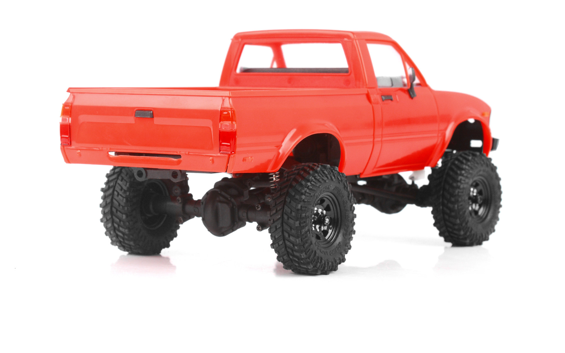 RC4WD 1/24 Trail Finder 2 RTR w/ Mojave II Hard Body Set Z-RTR0053