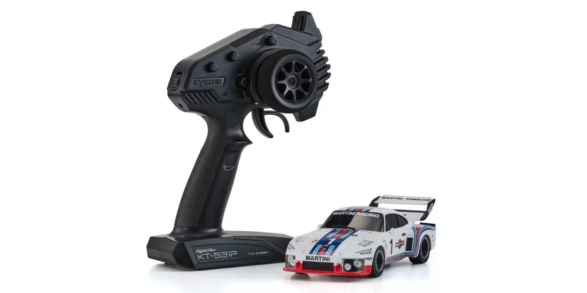 Kyosho Mini-Z MR04 RWD Porsche 935 Turbo 1976 Martini #1 (N-RM) 32380M1 - Abbildung 3
