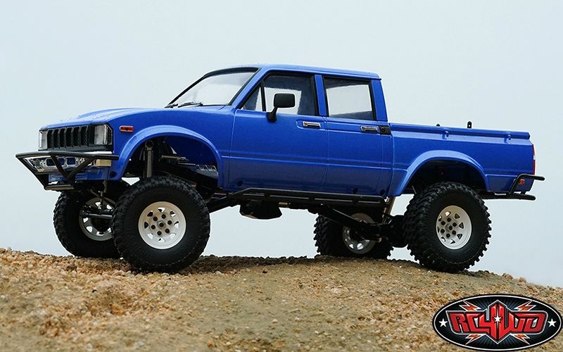RC4WD Trail Finder 2 LWB RTR w/Mojave II Four Door Body Set Z-RTR0030