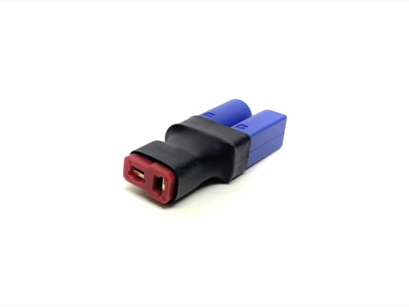 Absima Adapter - T-Plug (W) auf EC5 (M) - Kompakt-Version 3040098