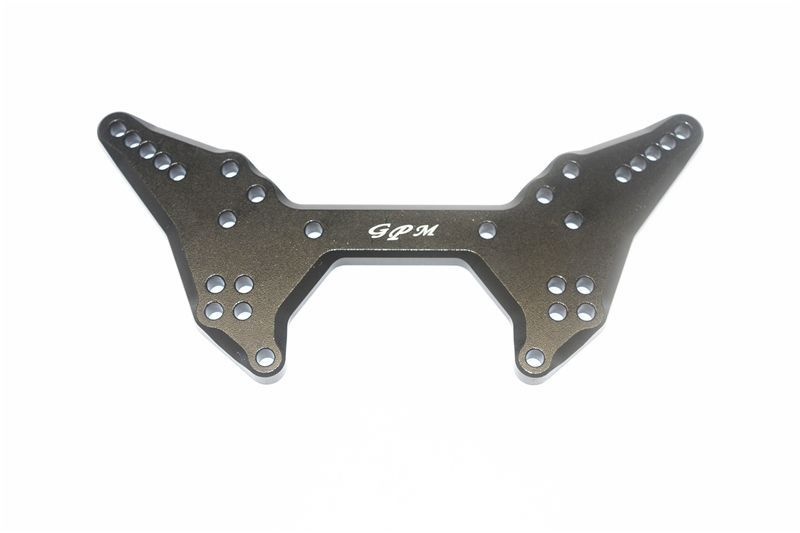 GPM Alu Dämpfersteher hinten schwarz ARRMA Limitless, Infraction 6s MAF030BK