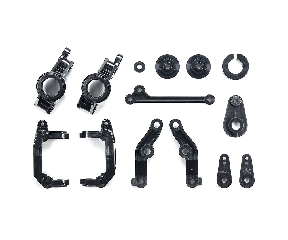 Tamiya 50700 TA-03F/R C-Teile Lenkhebel/C-Halter (2) 300050700